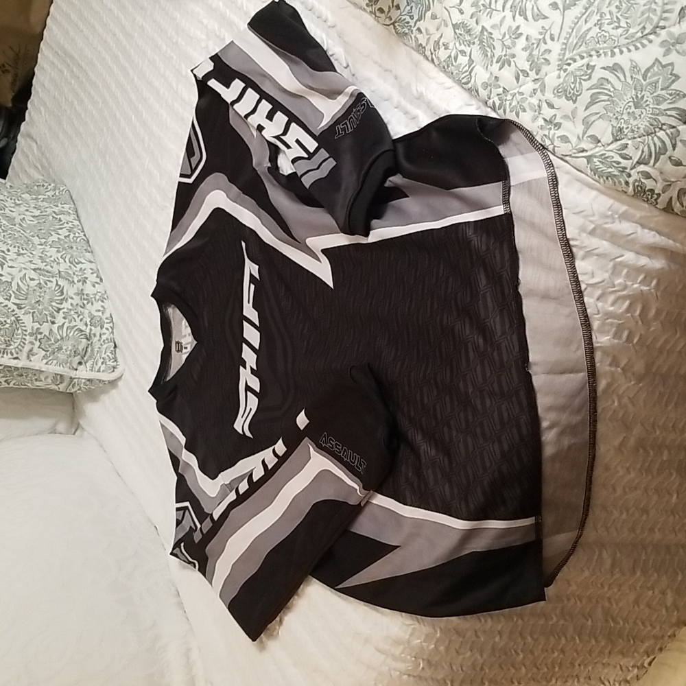 Shift motorcycle riding Jersey size small